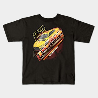 Joey Logano #22 Shell Pennzoil Kids T-Shirt